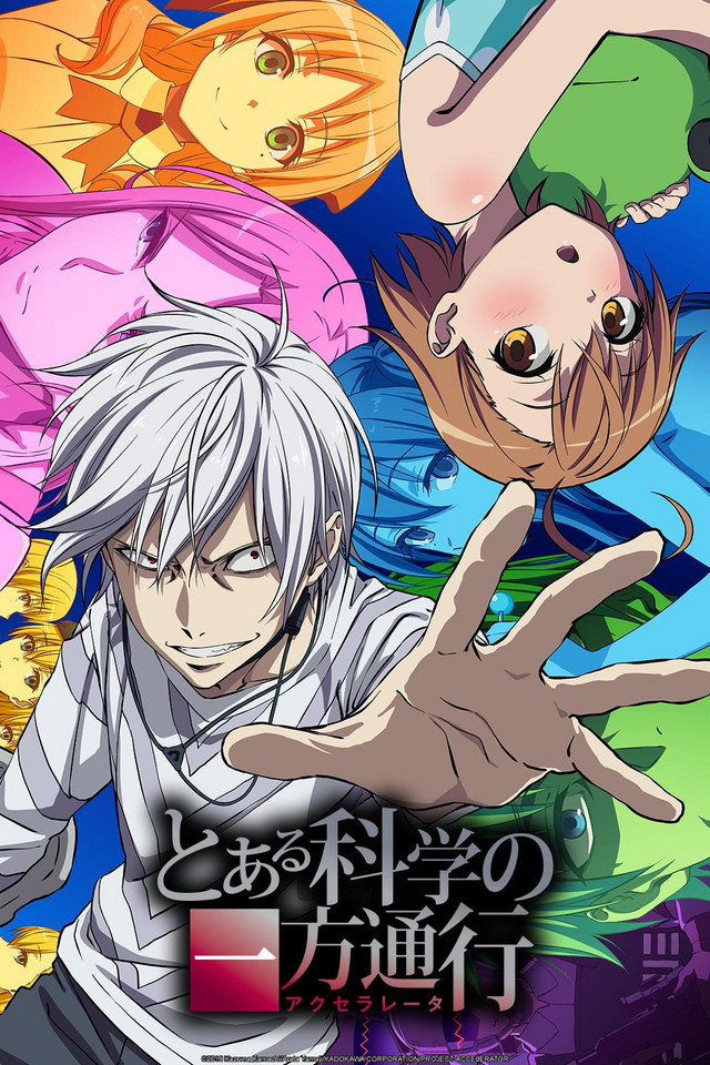 "A Certain Scientific Accelerator" key art.