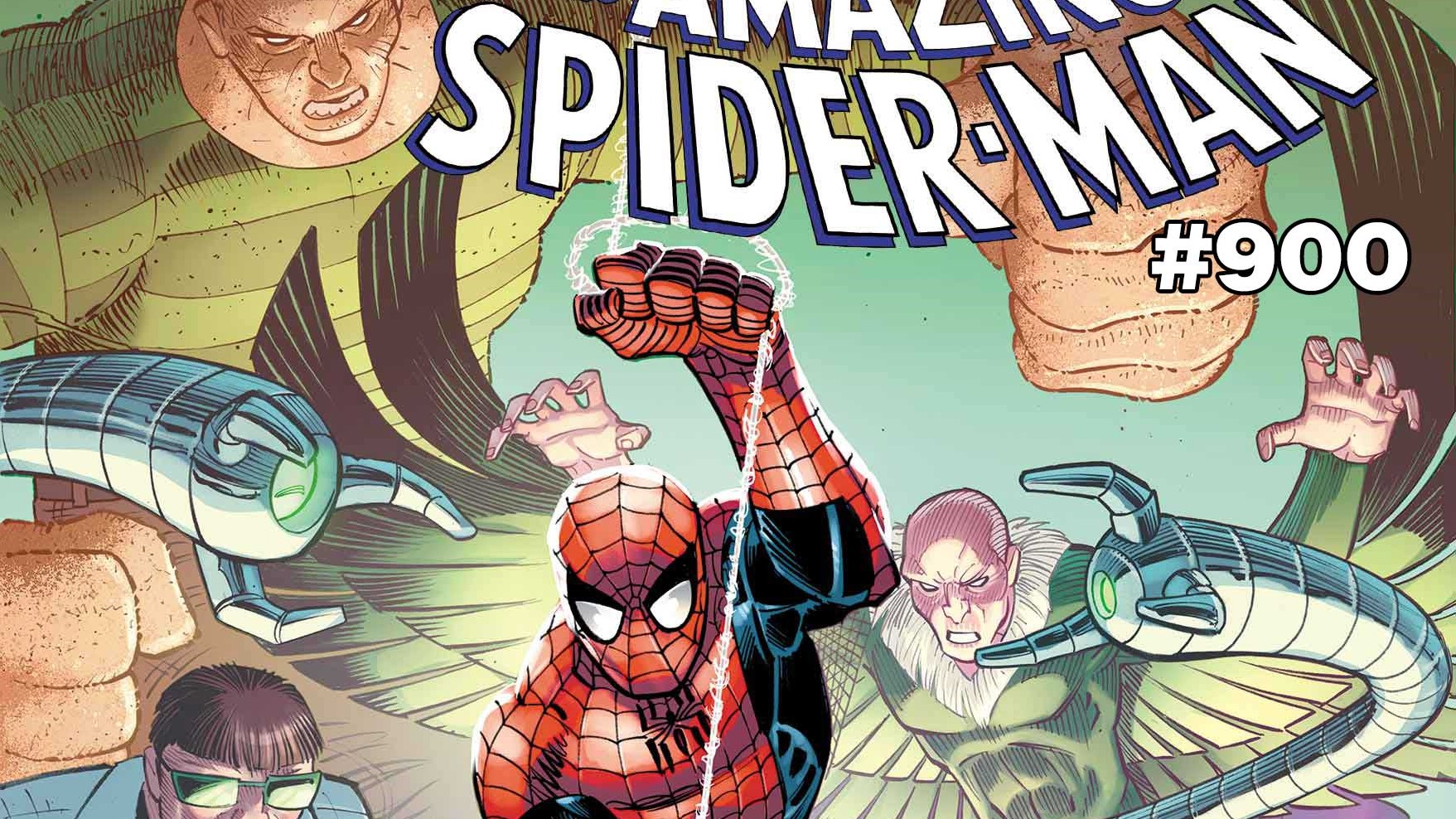Marvel Celebrates Issue 900 Of 'The Amazing SpiderMan' With Variant