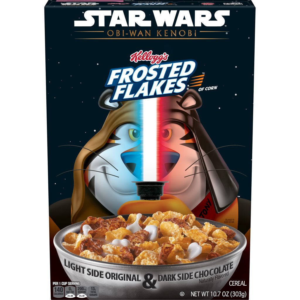 Kellogg’s Frosted Flakes Obi-Wan Kenobi Cereal
