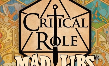 Critical Role Mad Libs Coming This November