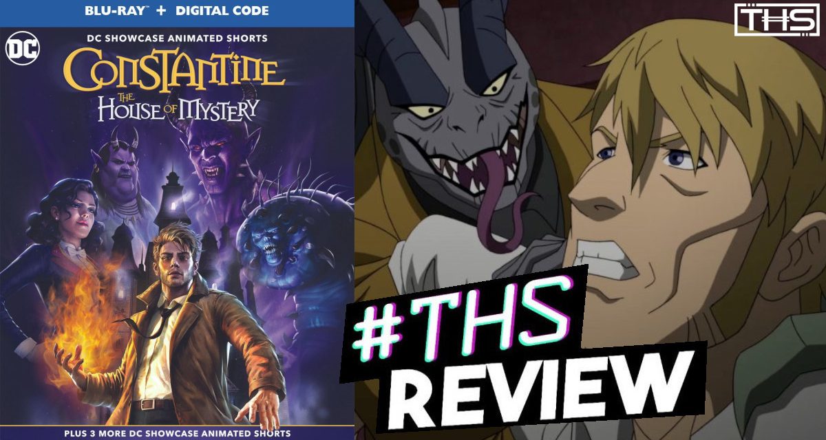 DC Showcase – Constantine: The House Of Mystery [Review] - That Hashtag Show