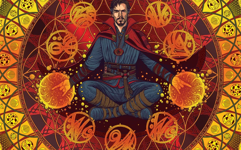 ‘Doctor Strange In The Multiverse Of Madness’ 2XLP Soundtrack From Mondo