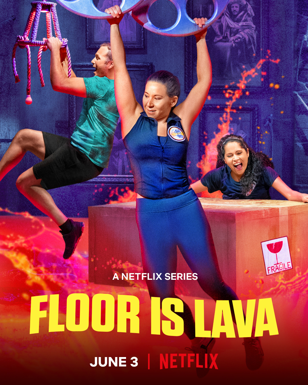 Netflix Is Heating Up With The Floor Is Lava Season 2 Trailer That Hashtag Show 