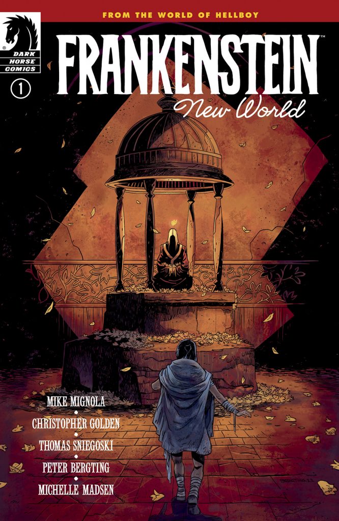 "Frankenstein: New World #1" variant cover by unknown artist.