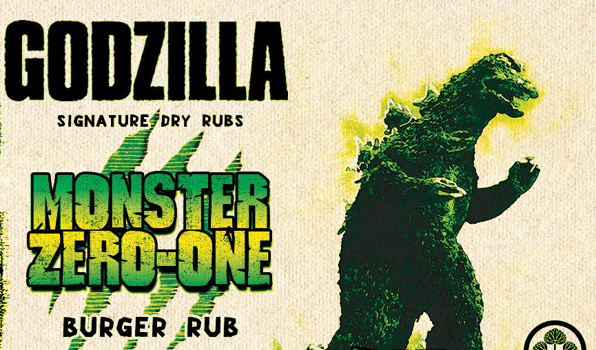 Godzilla Dry Rubs Will Make You The King Of The Monster-Que