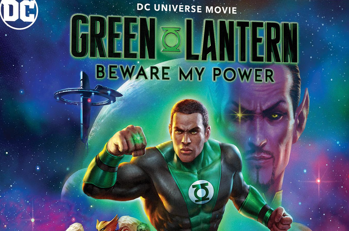Green Lantern: Beware My Power' Is Coming To 4k Ultra HD, Blu-Ray, And  Digital - That Hashtag Show