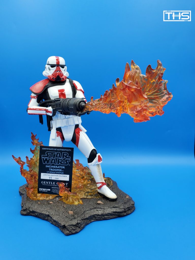 Incinerator Trooper Guild Gift from Gentle Giant Ltd.