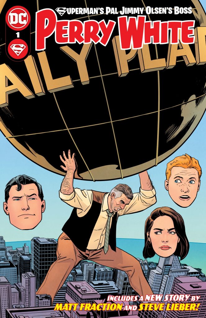 Superman’s Pal Jimmy Olsen’s Boss Perry White #1