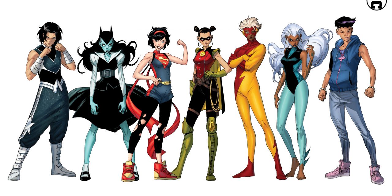 DC Comics: Meet The Heros of ‘Multiversity: Teen Justice’