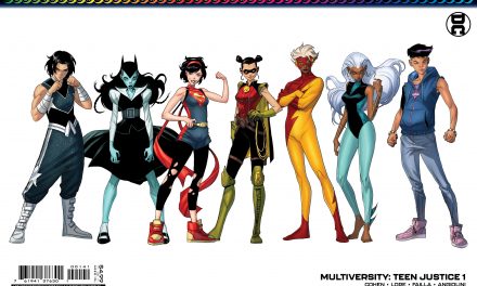 DC Comics: Meet The Heros of ‘Multiversity: Teen Justice’