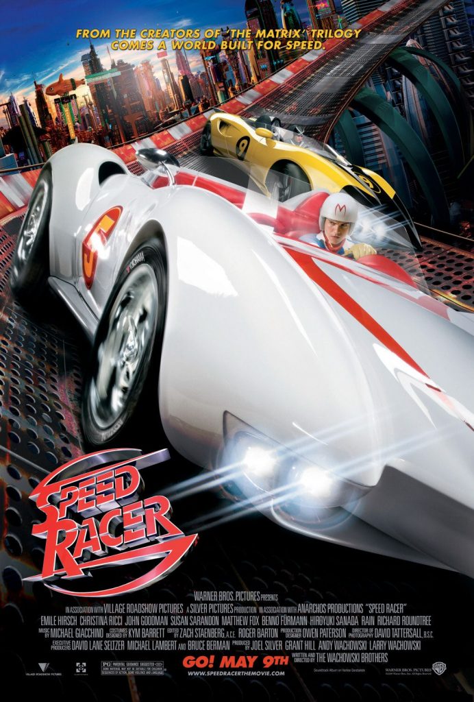 "speed runner" (2008) movie poster.