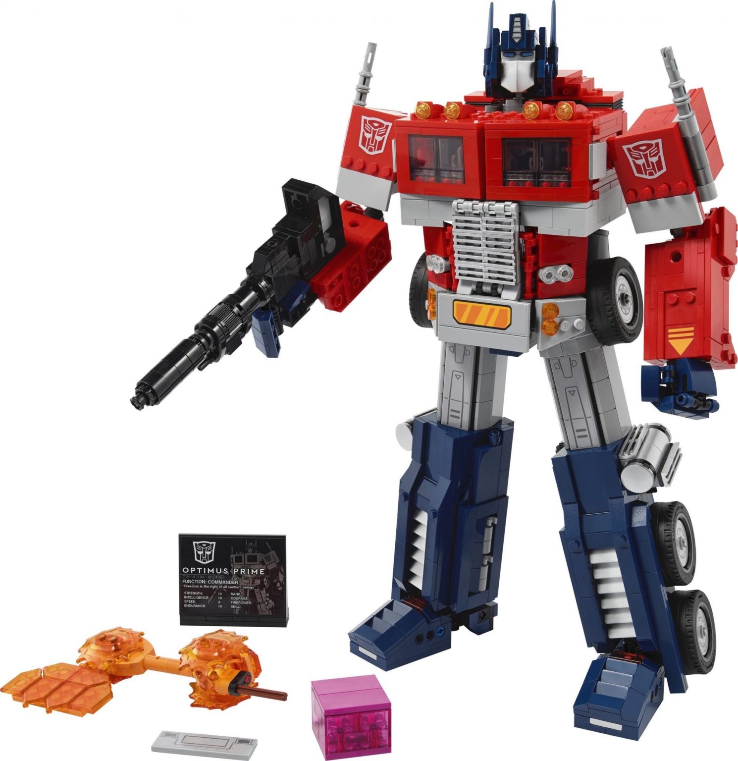 Transformers Optimus Prime Lego Set Revealed That Hashtag Show 