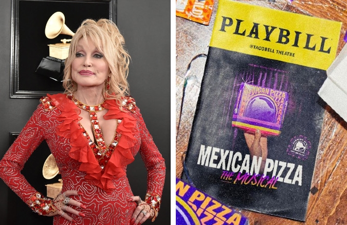 The Taco Bell Musical Will Feature Dolly Parton