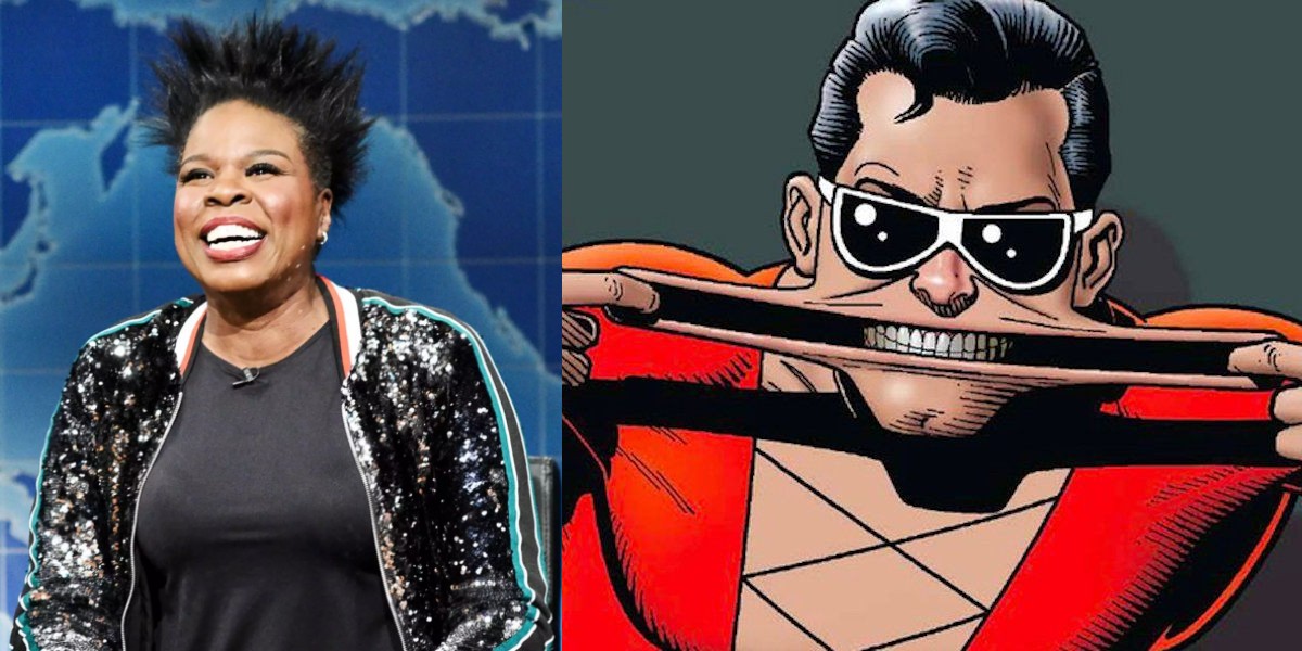 Leslie Jones To Star In Animated DC Comedy Series As Plastic