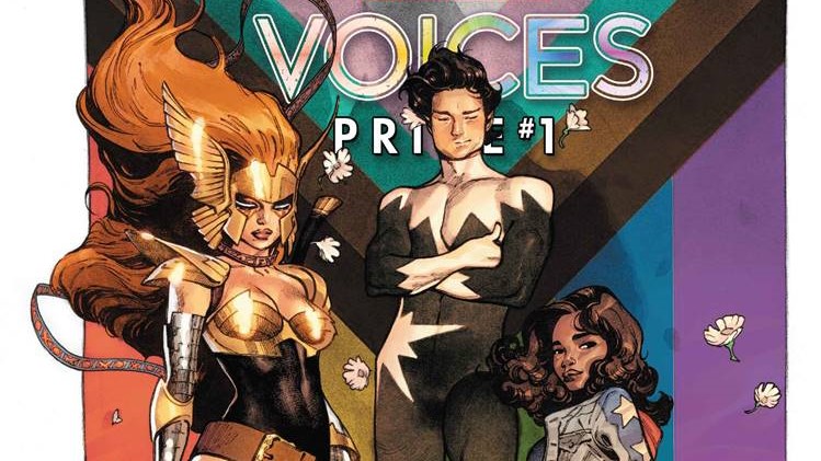 Marvel’s Voices: Pride #1 Variant Cover Revealed