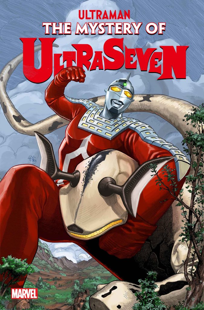 Marvel Comics - Ultraman: The Mystery of Ultraseven