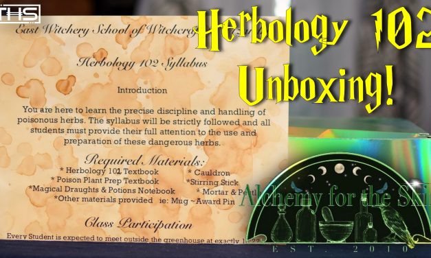 <strong>Alchemy For The Skin: Herbology 102: Poison Plants Unboxing</strong>