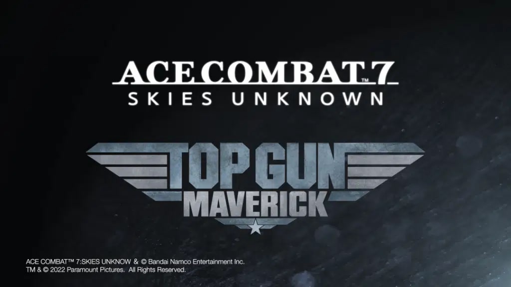 “Ace Combat 7: Skies Unknown” Officially Announces Crossover DLC With “Top Gun: Maverick”