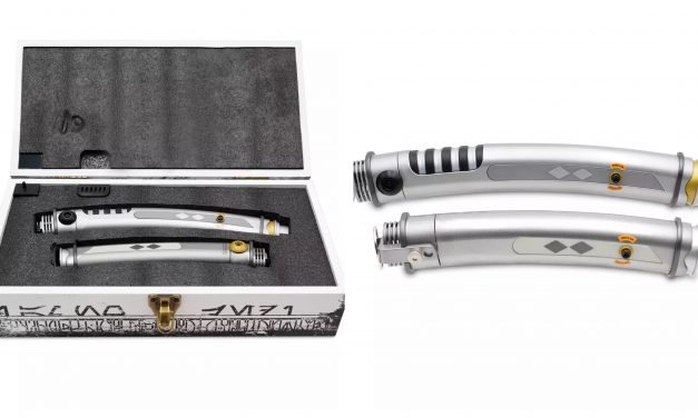 Ahsoka Tano Legacy Lightsaber Hilts Now Available At shopDisney [Updated]