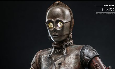 Star Wars Episode II: Attack of the Clones – C-3PO Hot Toys Figure Revealed