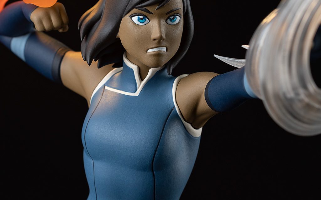 Korra Statue From “The Legend Of Korra” Available For Preorder From Dark Horse Direct