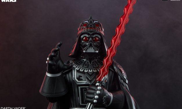 Star Wars: Darth Vader Designer Bust By Unruly Industries