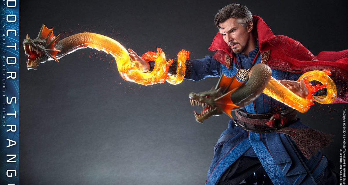 Hot Toys Reveals A New Doctor Strange In The Multiverse of Madness Figure