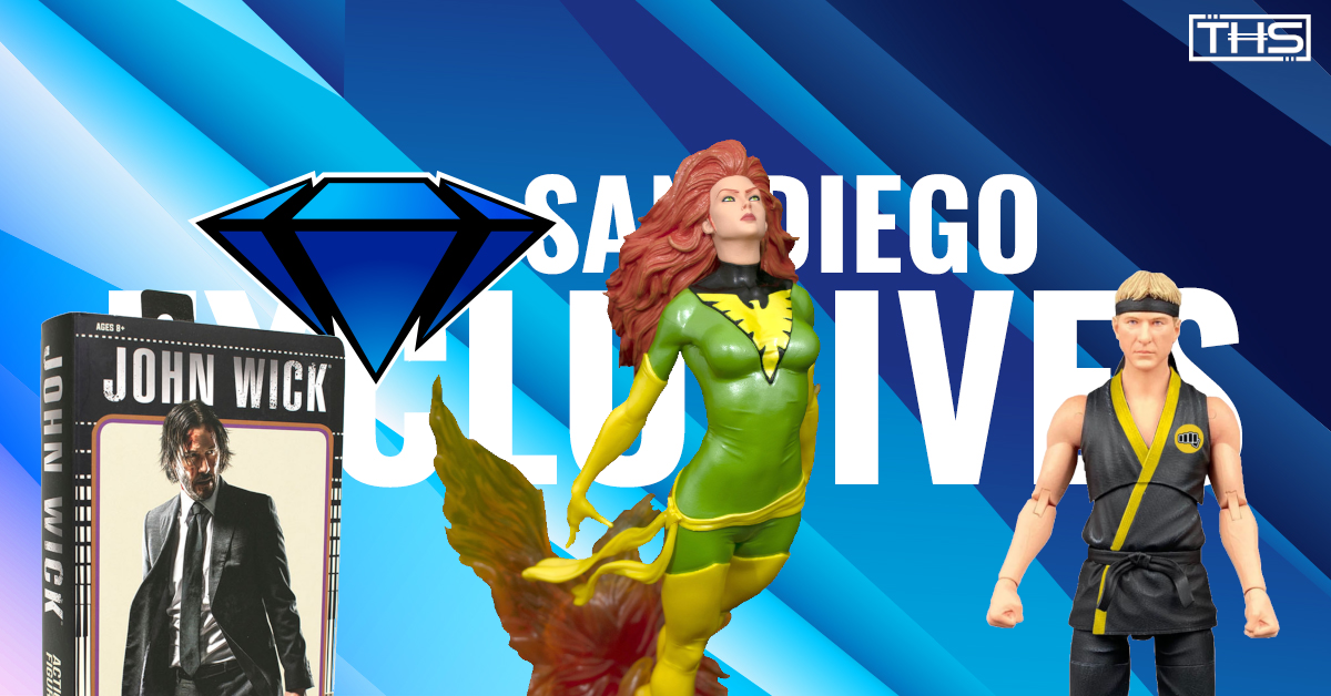 Diamond Select Toys SDCC 2022 Exclusives Now Available For Pre-Order