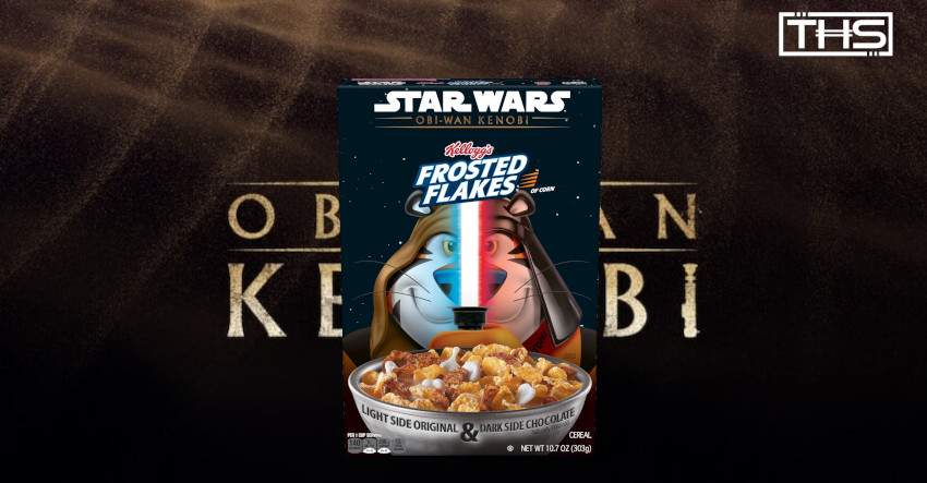 New Frosted Flakes Star Wars-Inspired Obi-Wan Kenobi Cereal Coming To A Store Near You