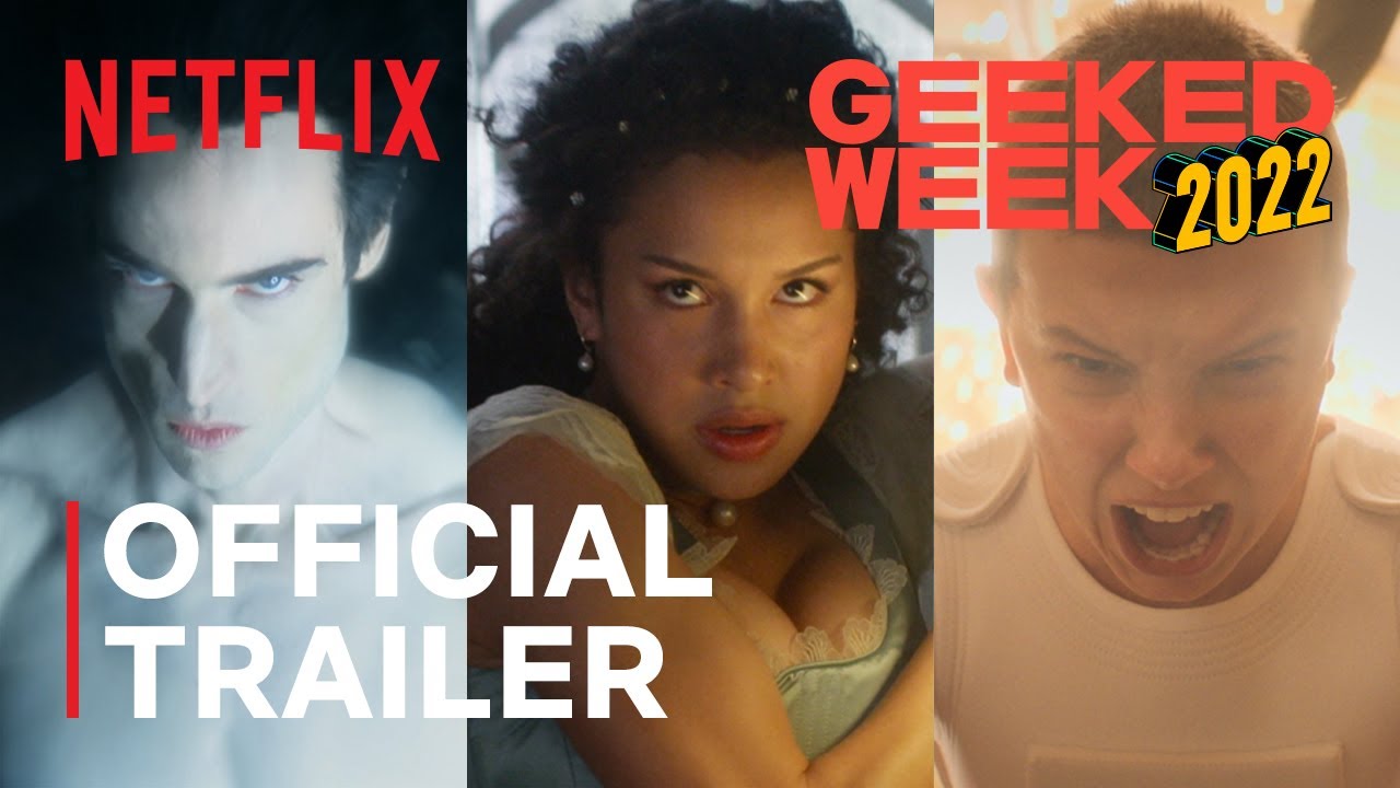 Netflix Drops Geeked Week Trailer, Teasing Reveals For ‘Stranger Things