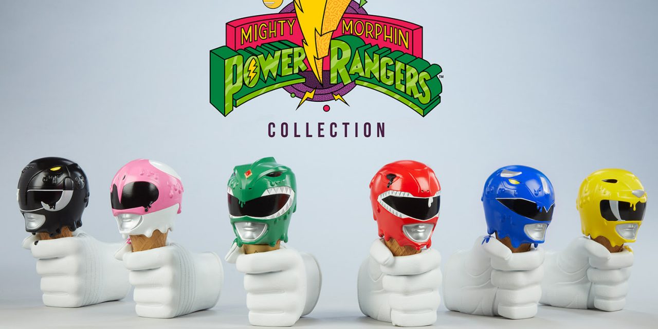 It’s Meltin’ Time! Mighty Morphin Power Rangers ‘One Scoops’ Will Add Flavor To Your Collection