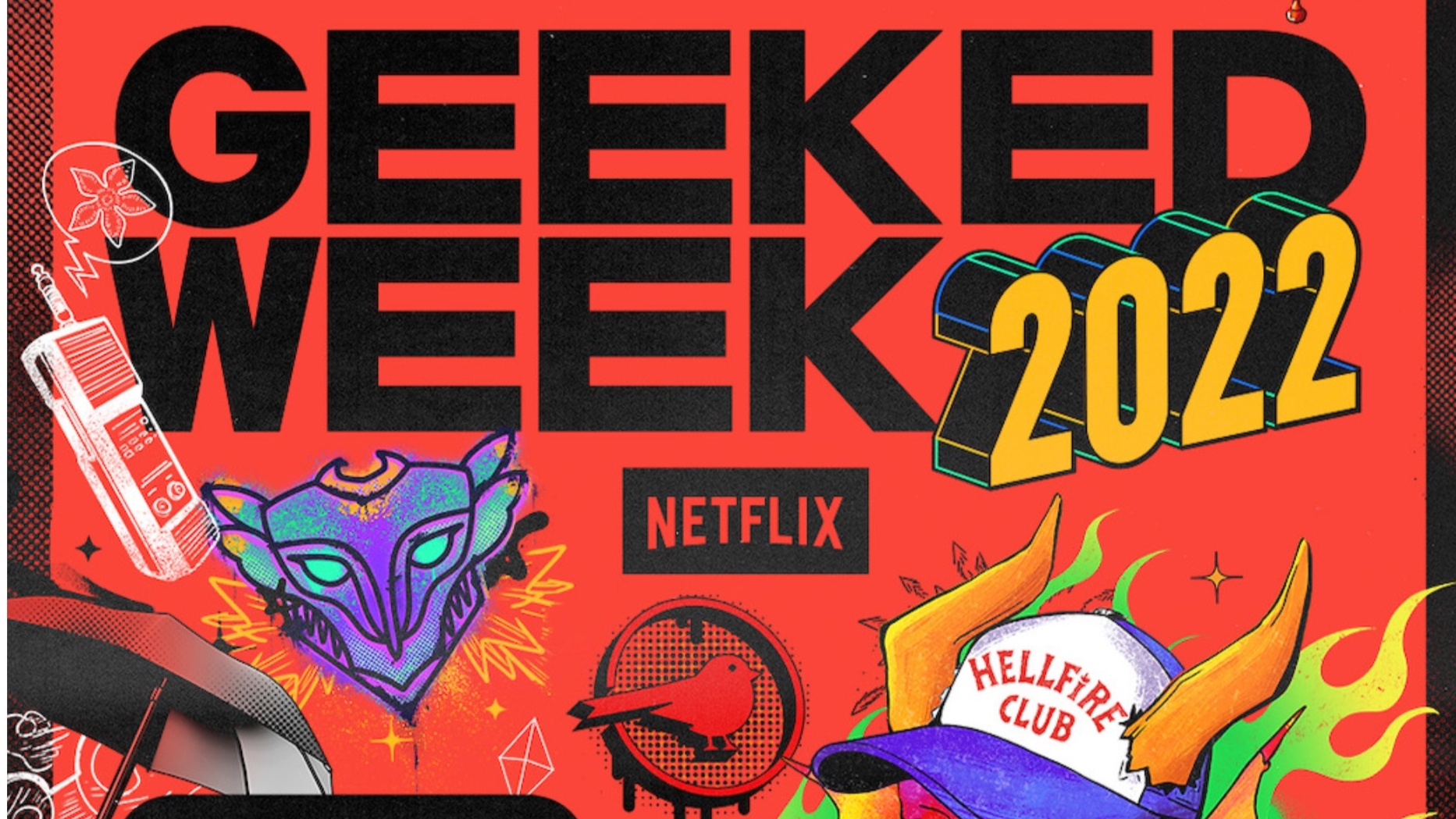 Netflix Geeked Week Here’s What To Expect From Each Day