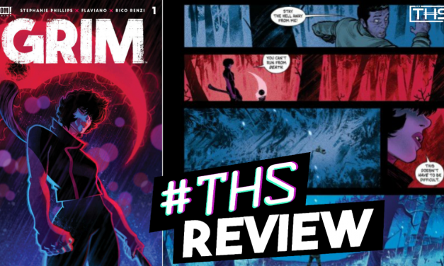 Grim #1: Perfect For Fans Of The Supernatural [Review]
