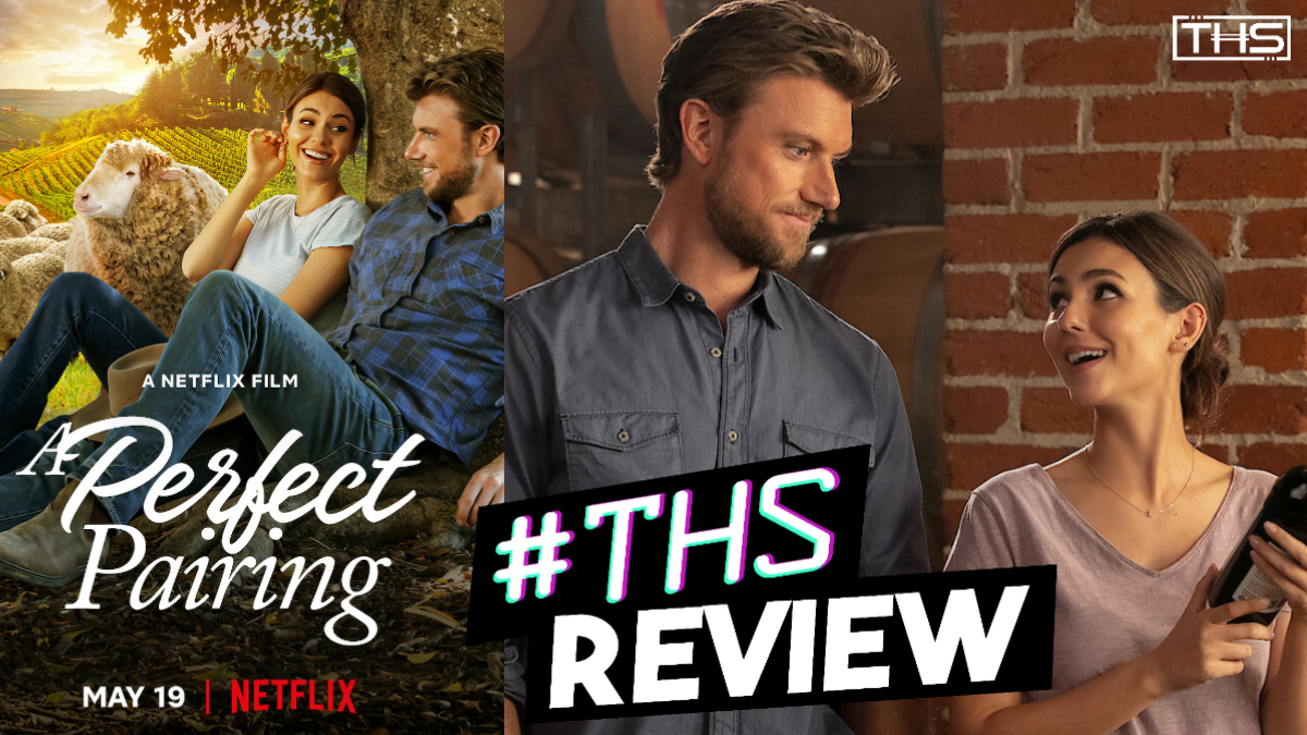 A Perfect Pairing - An Adorable Rom-com For Girls Night [review] - That 