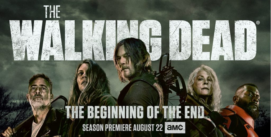 "The Walking Dead" season 2 key art.