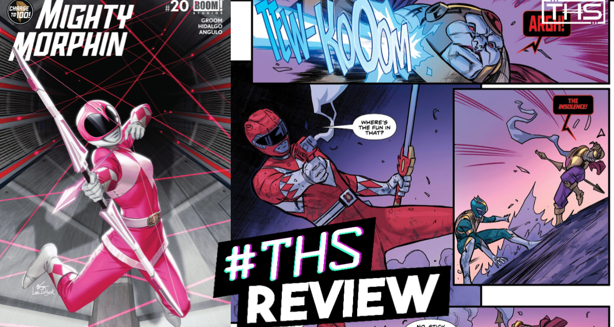 Mighty Morphin #20: Trading Spaces [Review]