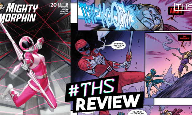 Mighty Morphin #20: Trading Spaces [Review]