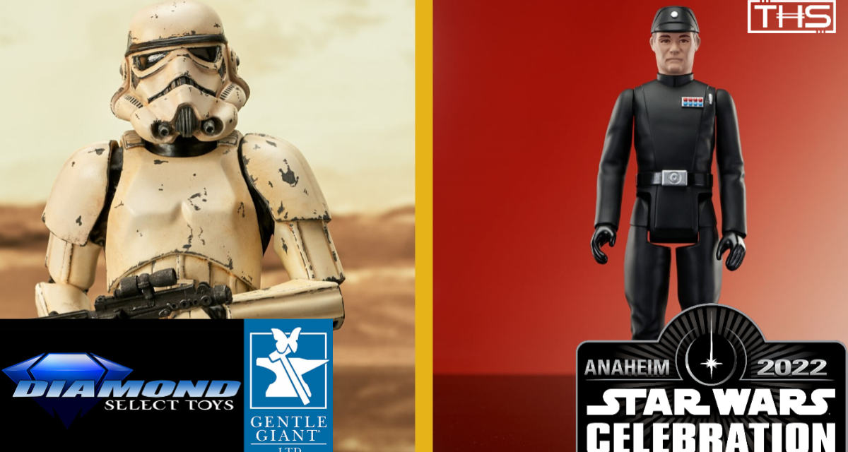 Gentle Giant And DST’s Zach Oat Talks Star Wars Exclusives And What Is Heading Our Way [Interview]