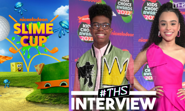 Nickelodeon Slime Cup with Isaiah Crews and Gabrielle Nevaeh Green