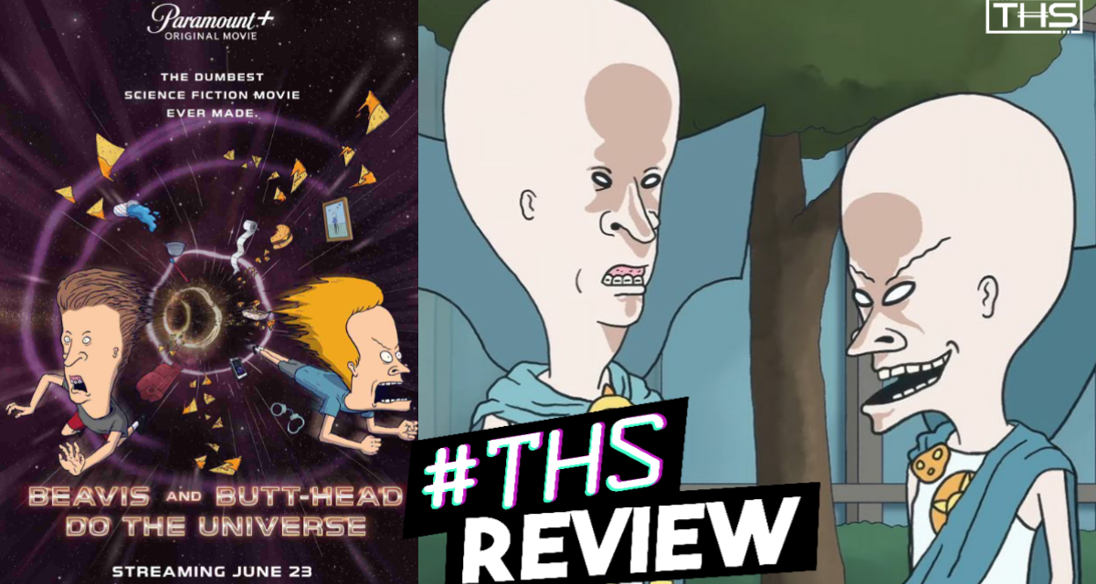 Beavis And Butthead: Do The Universe – Like No Time Has Gone [Review]
