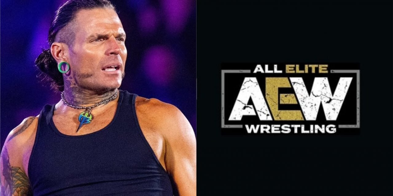 AEW Suspends Jeff Hardy Without Pay