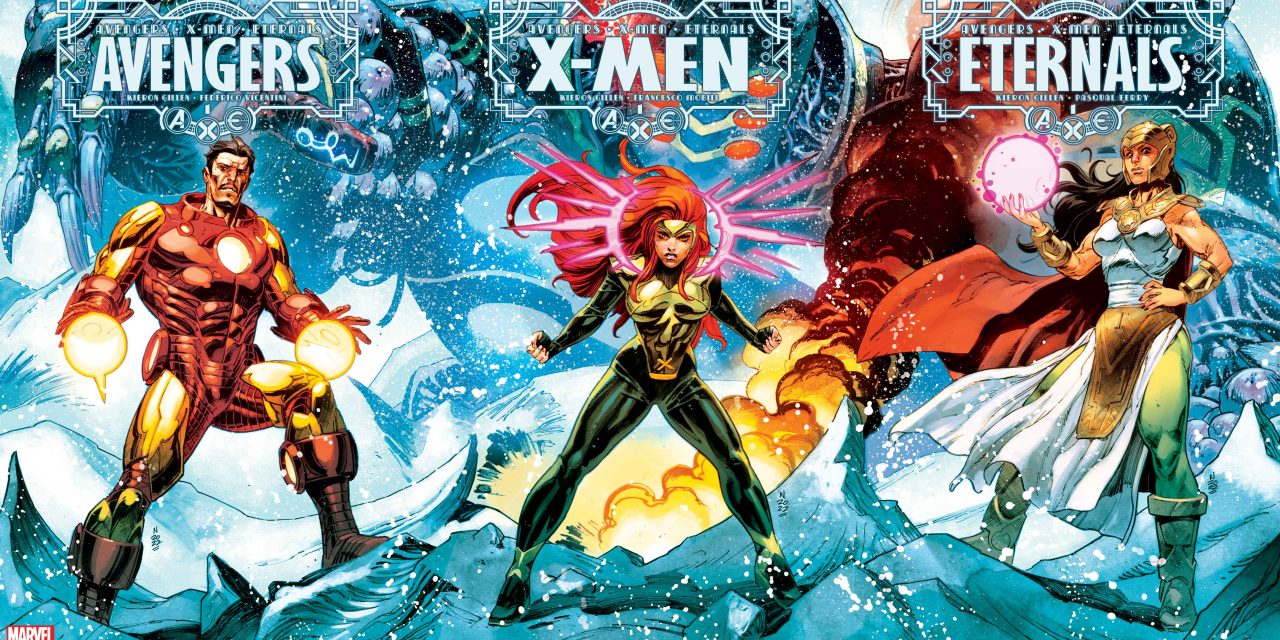 Marvel Comics: ‘A.X.E Judgement’ Day One-Shots
