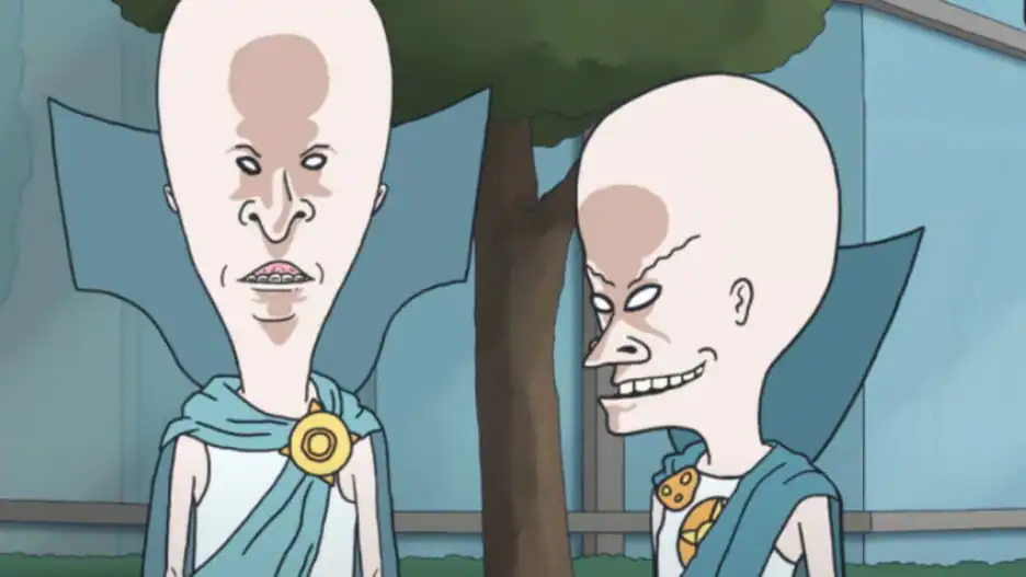 Beavis And Butthead Are Back To “Do The Universe” [Paramount+ Trailer]
