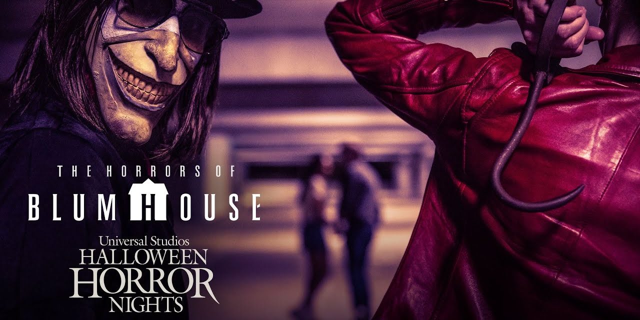 Halloween Horror Nights Brings Blumhouse Home With New House