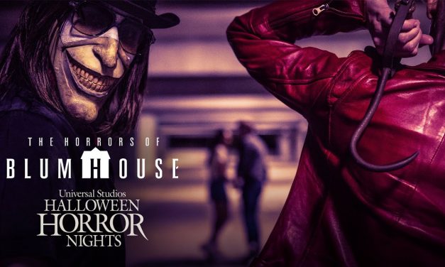 Halloween Horror Nights Brings Blumhouse Home With New House