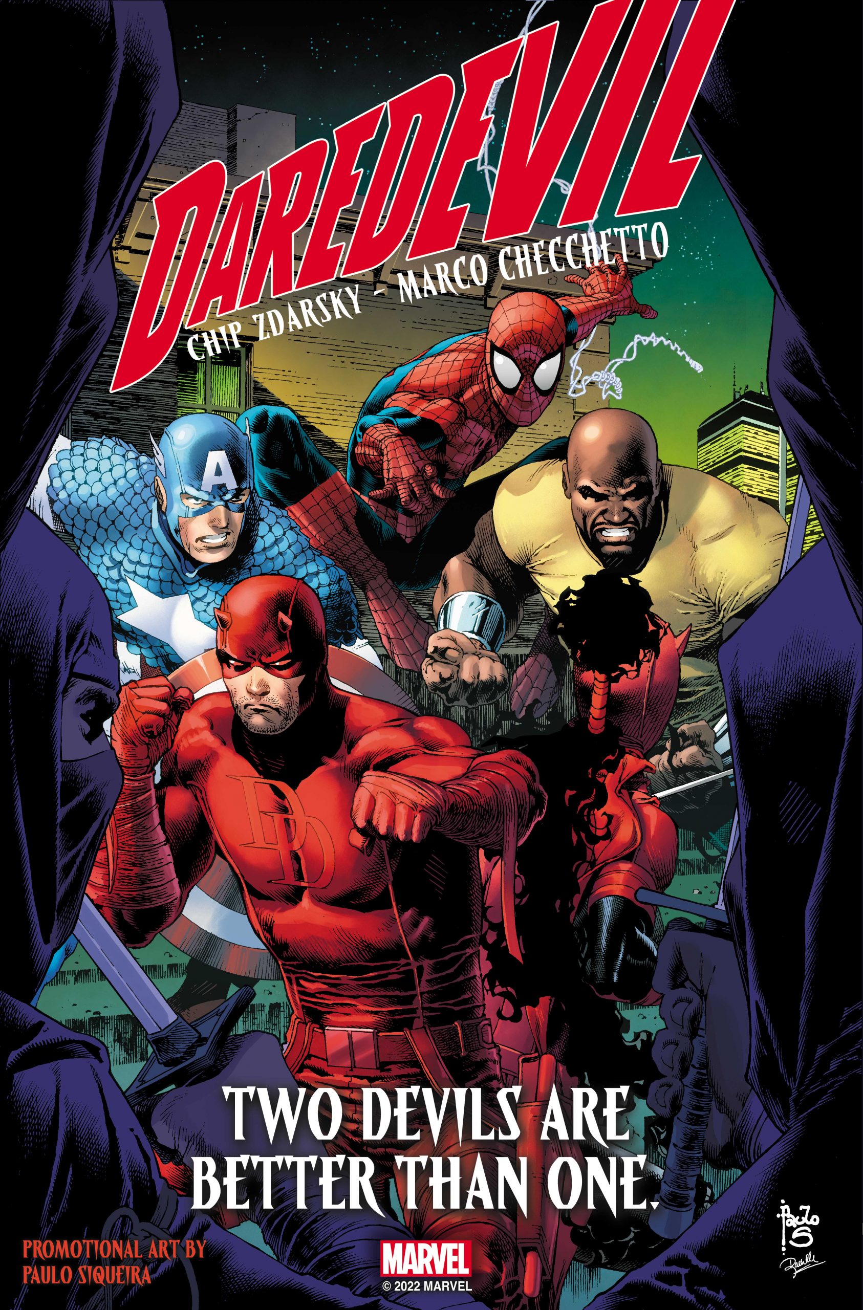 Marvel Comics Daredevil
