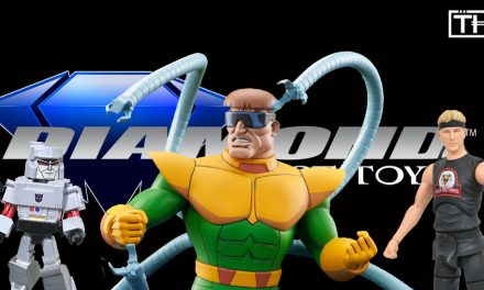 Cobra Kai, Doc Ock, and Transformers Hit Shelves In Comic Shops This Week From Diamond Select Toys.