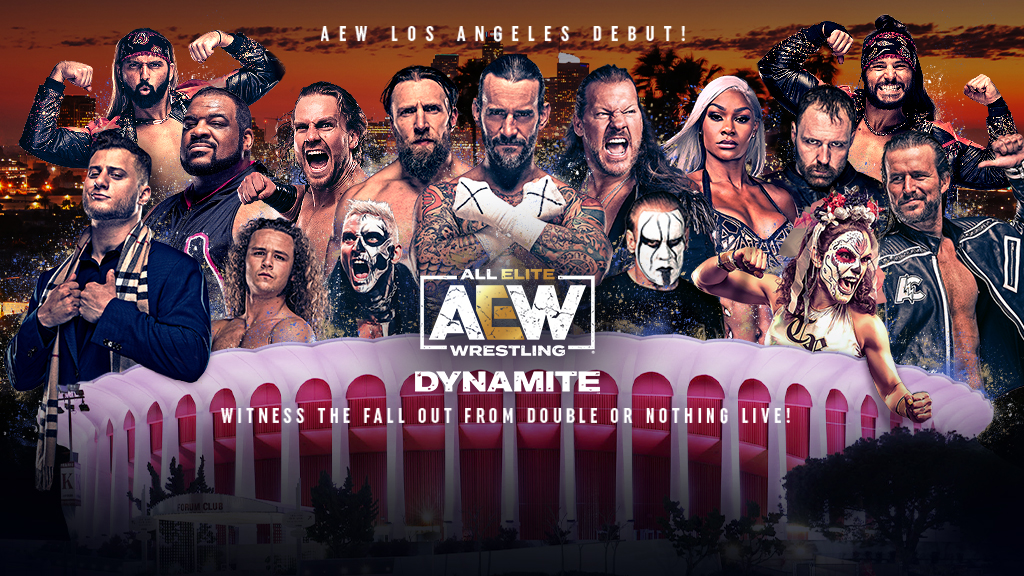 Los Angeles Is The Unofficial Birthplace Of All Elite Wrestling