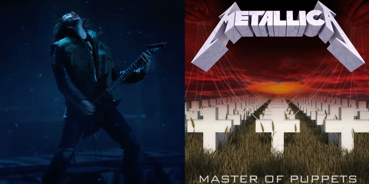 Metallica Shred “Master Of Puppets” Alongside Eddie From Stranger Things [Video]