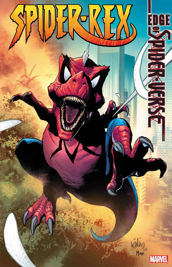 Marvel Comics - EDGE OF SPIDER-VERSE #1